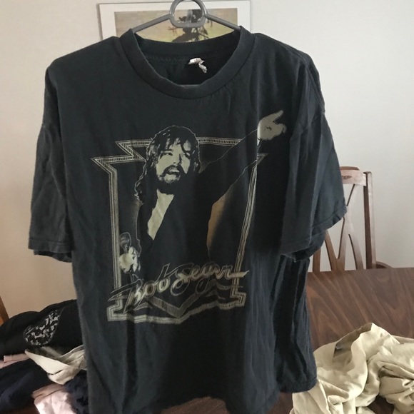 Bob seger tour date tee - Picture 1 of 5